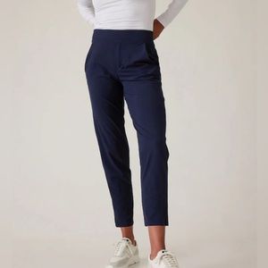 Athleta Brooklyn Ankle Pant - Navy Size 6